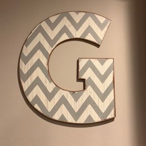 G Monogram Wall Art
